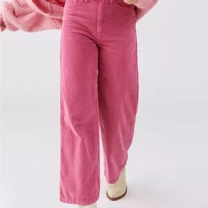BDG Pink Corduroy Women Jeans